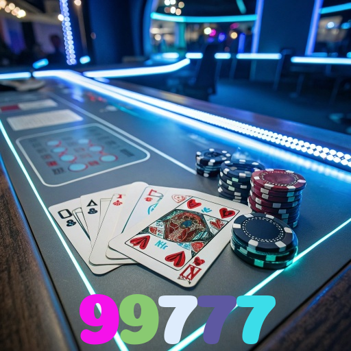 99777：Jogue poker, aposte no futebol e ganhe em grandes jogos de cassino!