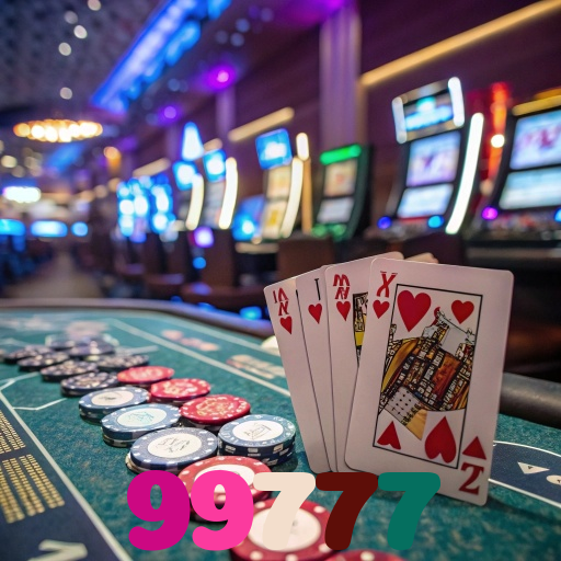 99777：Jogue poker, aposte no futebol e ganhe em grandes jogos de cassino!