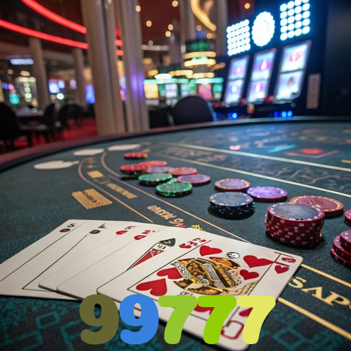 99777：Jogue poker, aposte no futebol e ganhe em grandes jogos de cassino!