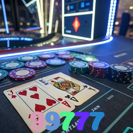 99777：Jogue poker, aposte no futebol e ganhe em grandes jogos de cassino!