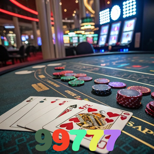 99777：Jogue poker, aposte no futebol e ganhe em grandes jogos de cassino!