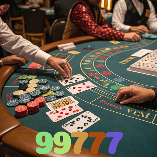 99777：Jogue poker, aposte no futebol e ganhe em grandes jogos de cassino!
