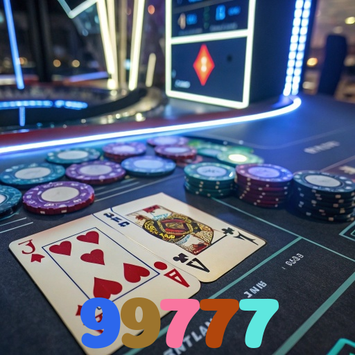 99777：Jogue poker, aposte no futebol e ganhe em grandes jogos de cassino!