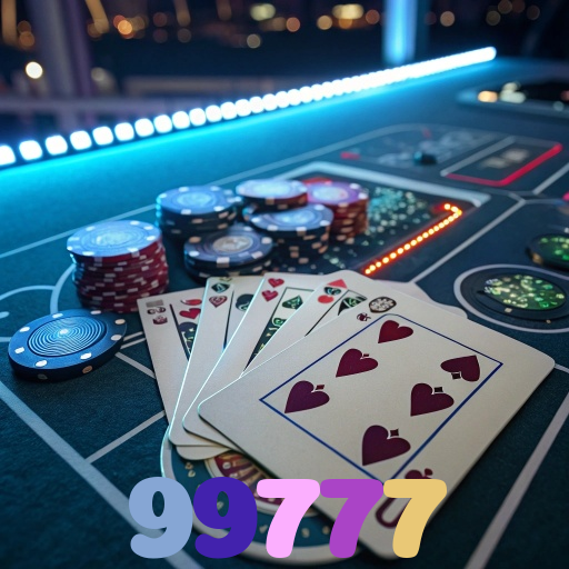 99777：Jogue poker, aposte no futebol e ganhe em grandes jogos de cassino!