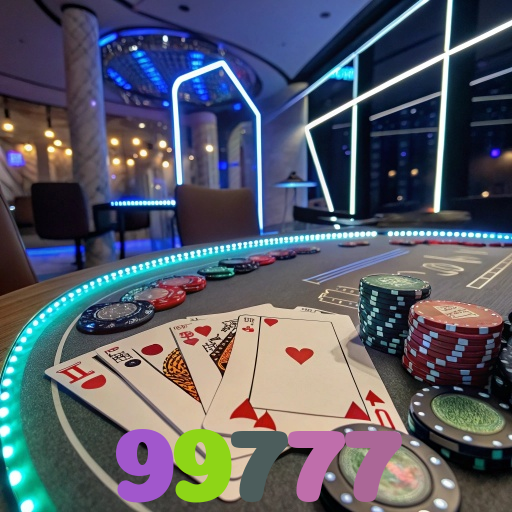 99777：Jogue poker, aposte no futebol e ganhe em grandes jogos de cassino!