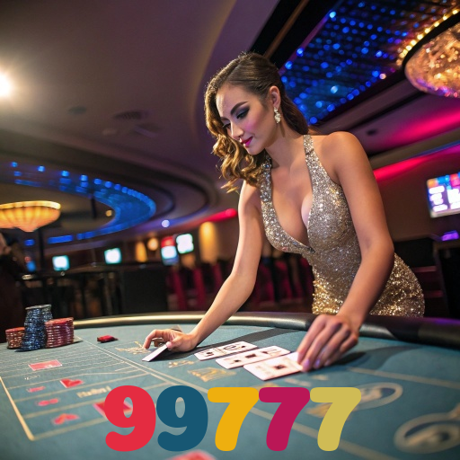 99777：Jogue poker, aposte no futebol e ganhe em grandes jogos de cassino!