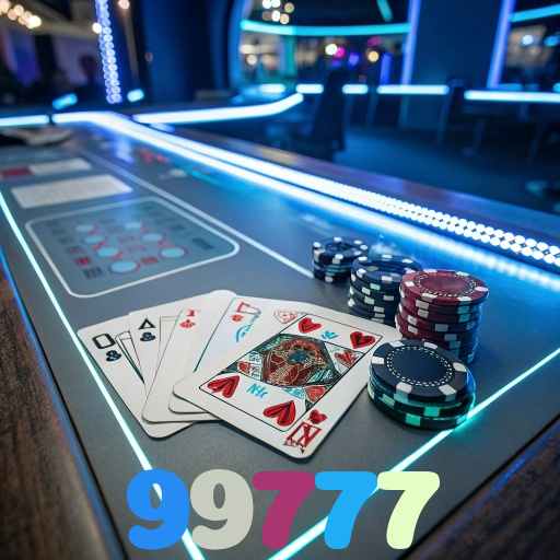 99777：Jogue poker, aposte no futebol e ganhe em grandes jogos de cassino!