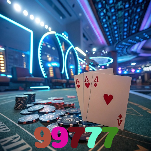99777：Jogue poker, aposte no futebol e ganhe em grandes jogos de cassino!