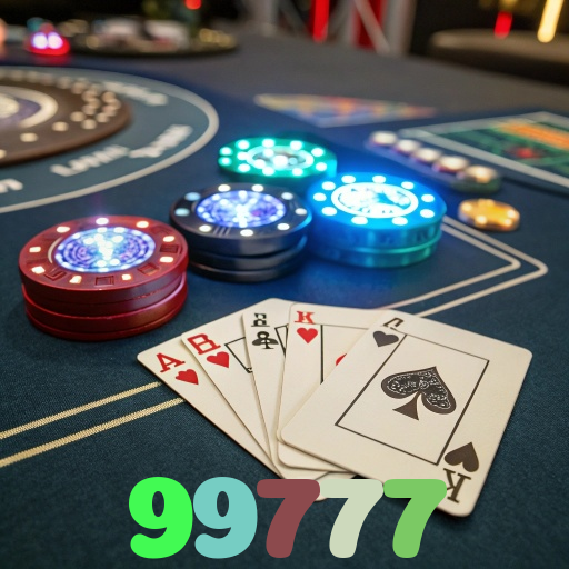 99777：Jogue poker, aposte no futebol e ganhe em grandes jogos de cassino!
