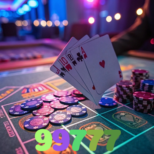 99777：Aposte no futebol, jogue poker e conquiste vitórias épicas!