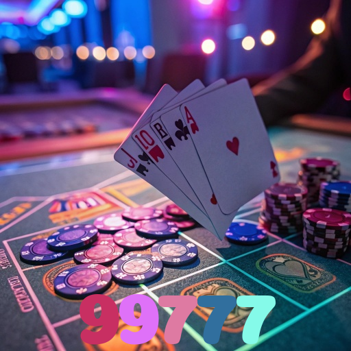 99777：Jogue poker, aposte no futebol e ganhe em grandes jogos de cassino!