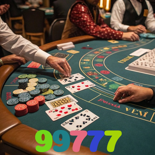 99777：Jogue poker, aposte no futebol e ganhe em grandes jogos de cassino!