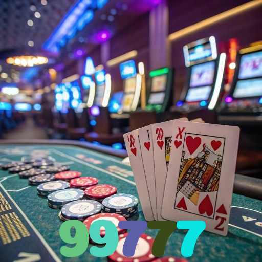 99777：Jogue poker, aposte no futebol e ganhe em grandes jogos de cassino!