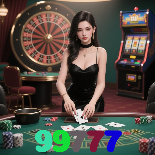 99777：Jogue poker, aposte no futebol e ganhe em grandes jogos de cassino!