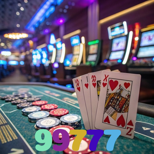 99777：Jogue poker, aposte no futebol e ganhe em grandes jogos de cassino!