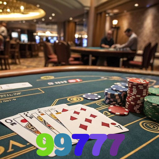 99777：Jogue poker, aposte no futebol e ganhe em grandes jogos de cassino!