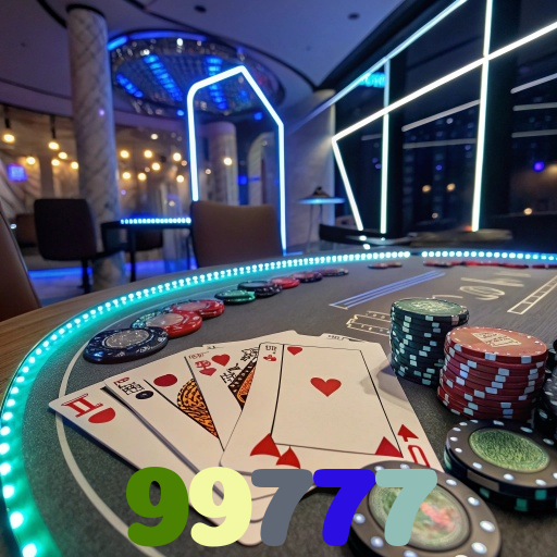 99777：Jogue poker, aposte no futebol e ganhe em grandes jogos de cassino!