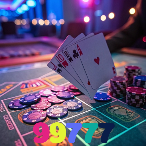 99777：Aposte no futebol, jogue poker e conquiste vitórias épicas!