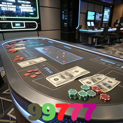 99777：Jogue poker, aposte no futebol e ganhe em grandes jogos de cassino!