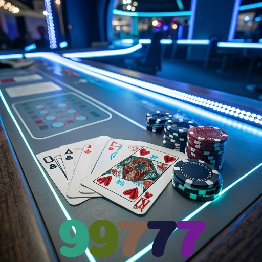 99777：Jogue poker, aposte no futebol e ganhe em grandes jogos de cassino!