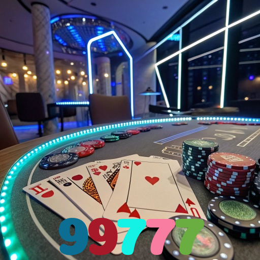 99777：Jogue poker, aposte no futebol e ganhe em grandes jogos de cassino!