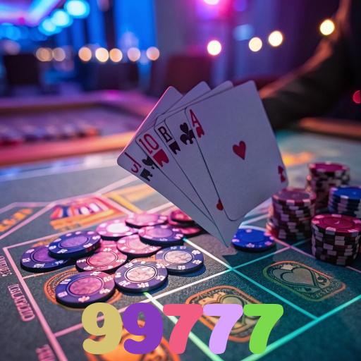 99777：Jogue poker, aposte no futebol e ganhe em grandes jogos de cassino!